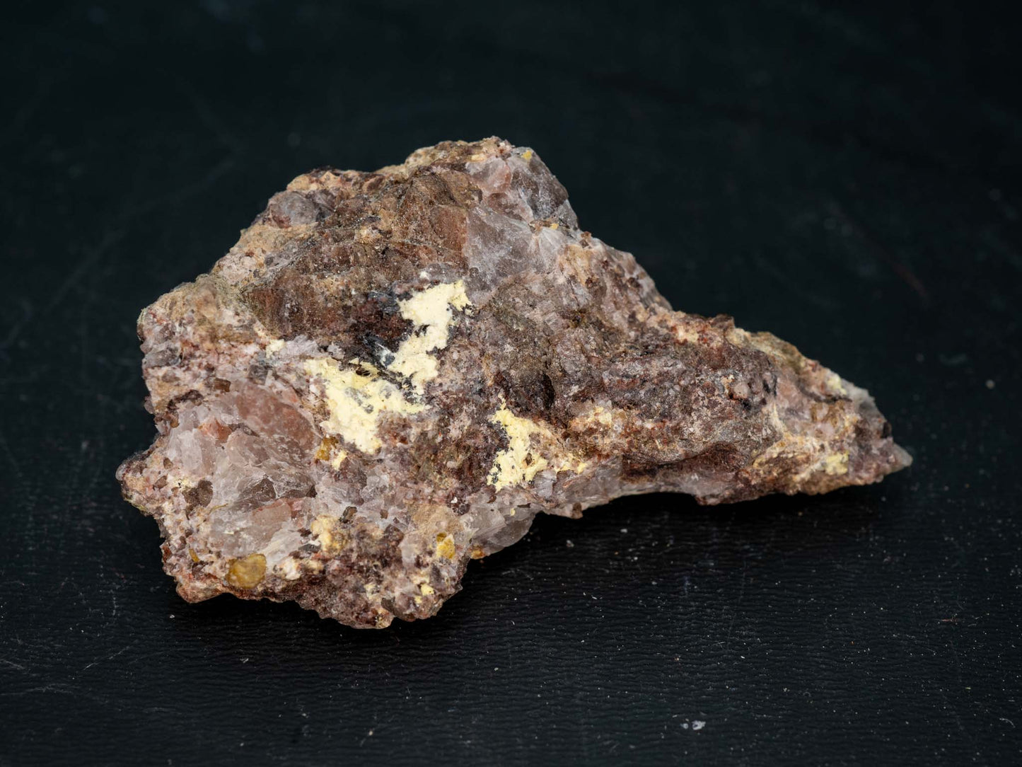 Uranophane - Madawaska (Faraday) Mine, Faraday Township, Hastings County, Ontario, Canada