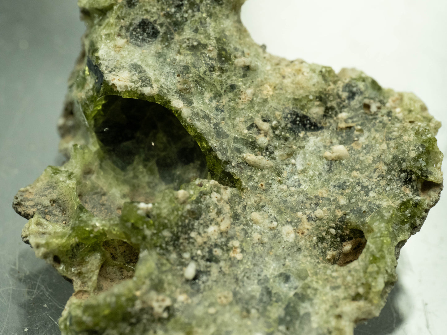 Trinitite (11.87 grams) - Trinity site, White Sands Missile Range, Socorro County, New Mexico, USA - July 16, 1945 at 5:29am MWT