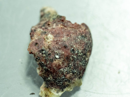 Red Trinitite (0.88 grams) - Trinity site, White Sands Missile Range, Socorro County, New Mexico, USA - July 16, 1945 at 5:29am MWT