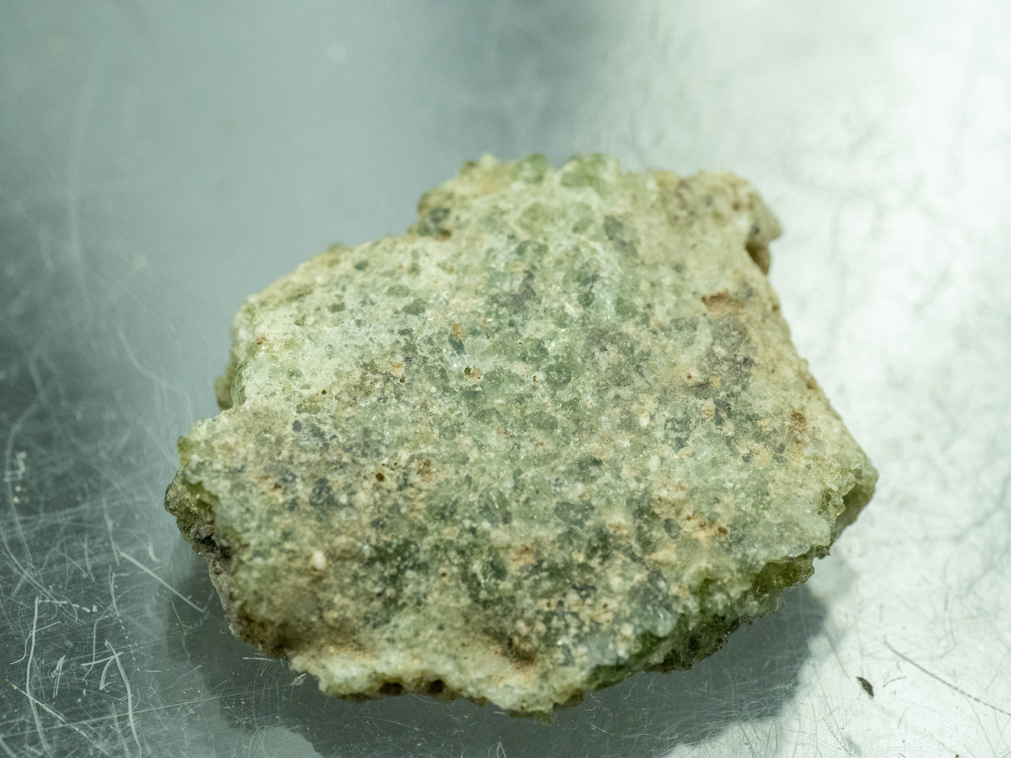 Trinitite (3.61 grams) - Trinity site, White Sands Missile Range, Socorro County, New Mexico, USA - July 16, 1945 at 5:29am MWT