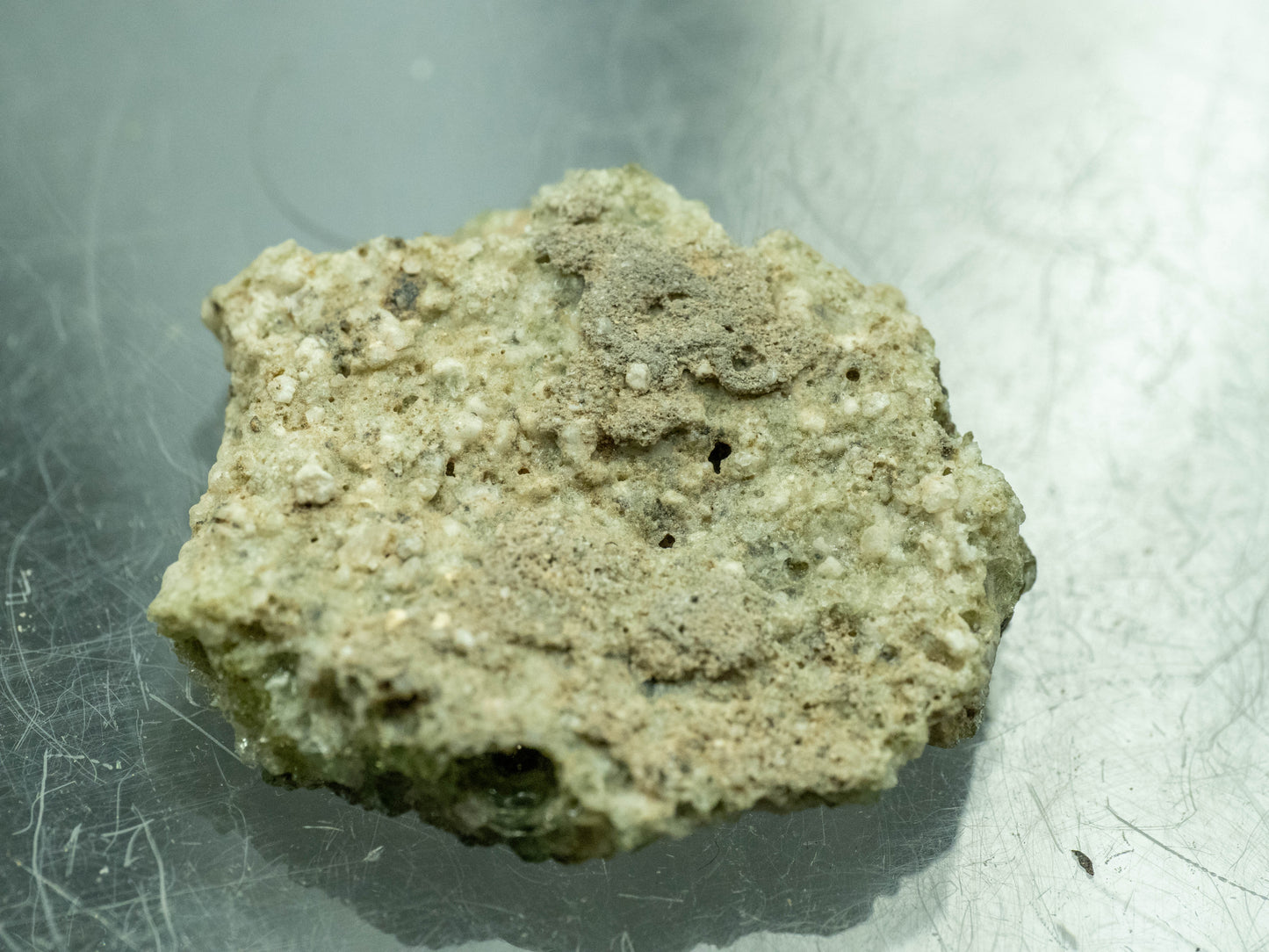 Trinitite (3.61 grams) - Trinity site, White Sands Missile Range, Socorro County, New Mexico, USA - July 16, 1945 at 5:29am MWT