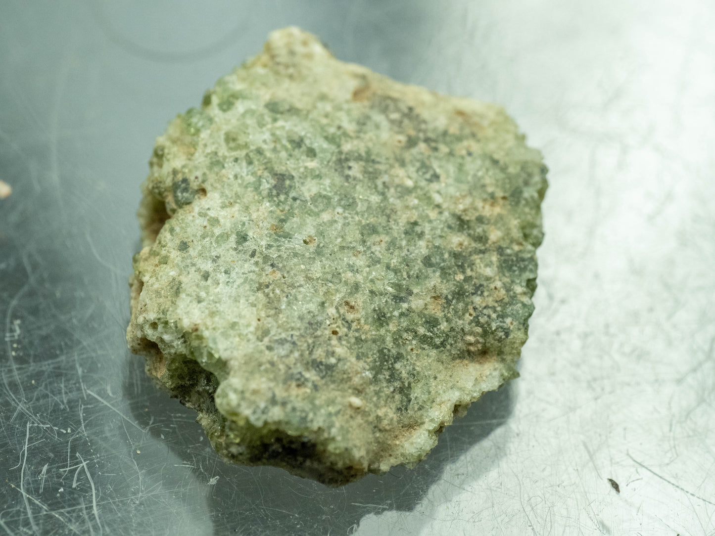 Trinitite (3.61 grams) - Trinity site, White Sands Missile Range, Socorro County, New Mexico, USA - July 16, 1945 at 5:29am MWT