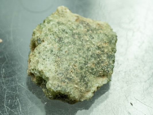 Trinitite (3.61 grams) - Trinity site, White Sands Missile Range, Socorro County, New Mexico, USA - July 16, 1945 at 5:29am MWT