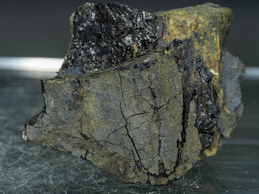 Uraninite v. Pitchblende, Coffinite - Grants District, New Mexico USA