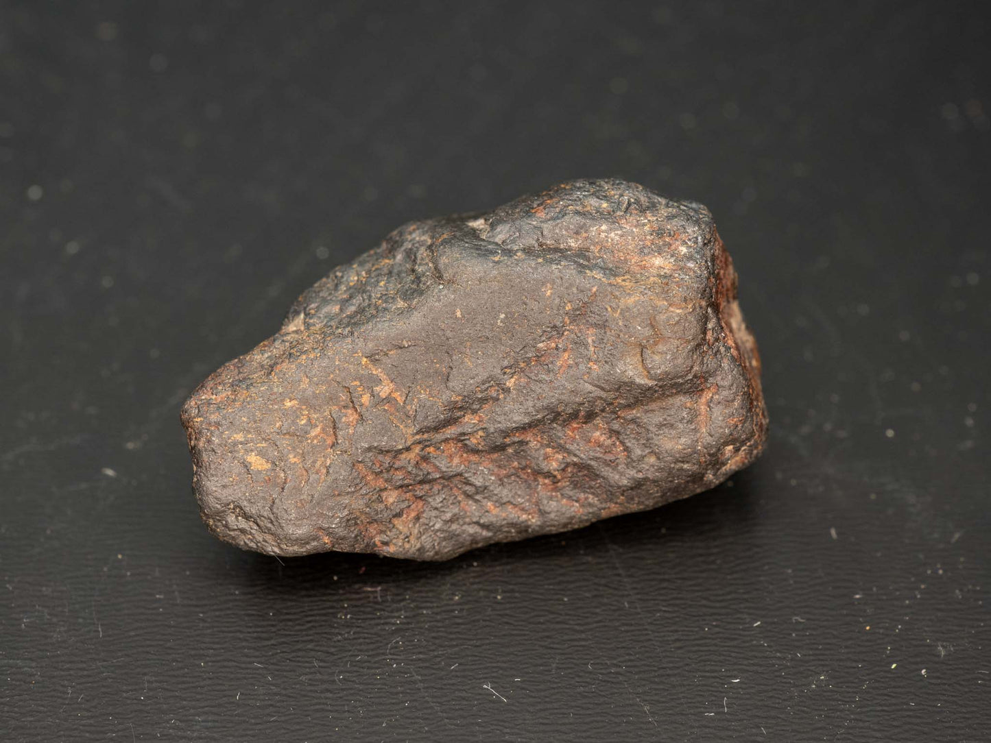 Columbite-(Fe) -  Petaca Mining District, Rio Arriba County, New Mexico, USA (Analyzed)