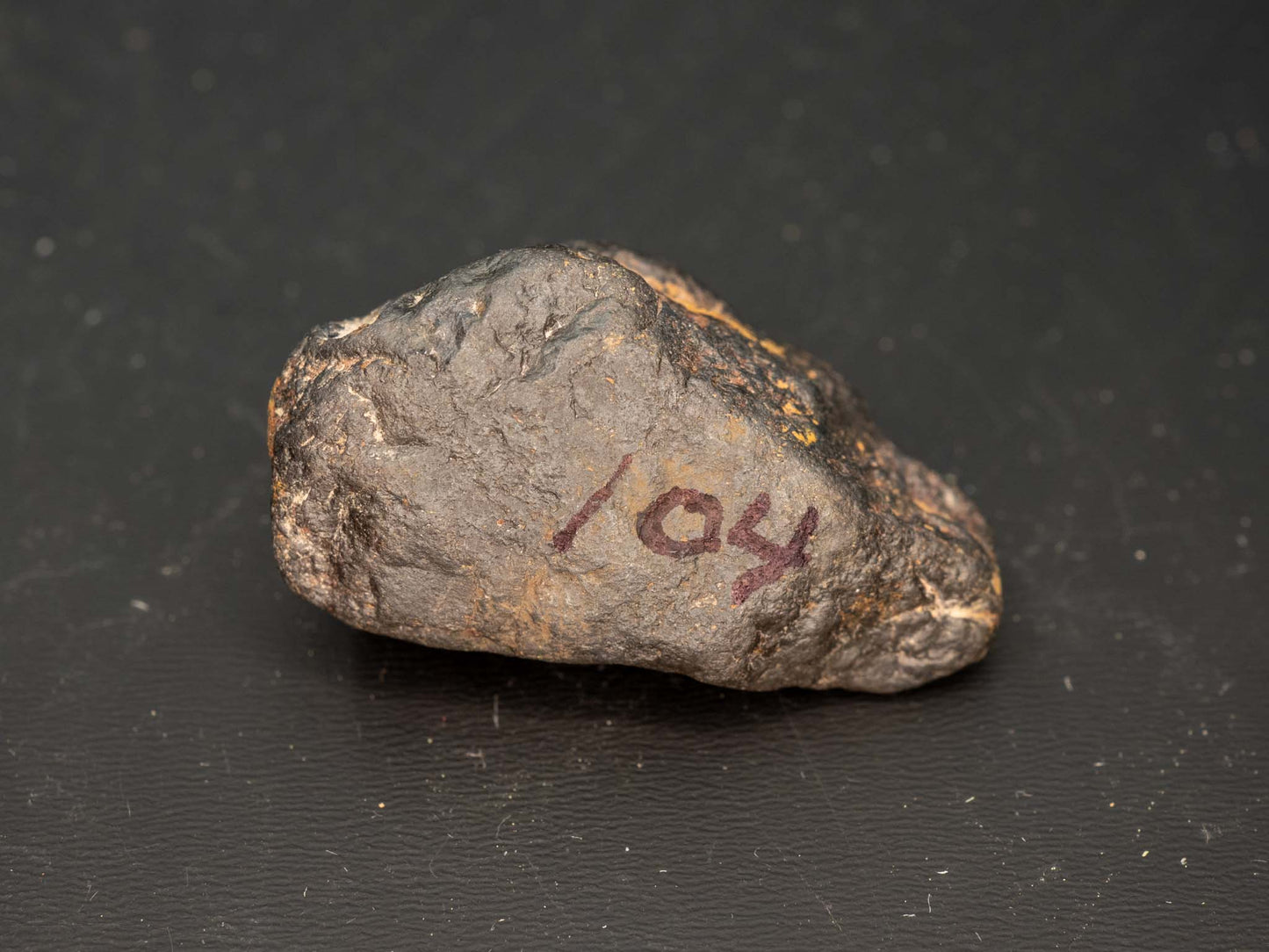 Columbite-(Fe) -  Petaca Mining District, Rio Arriba County, New Mexico, USA (Analyzed)