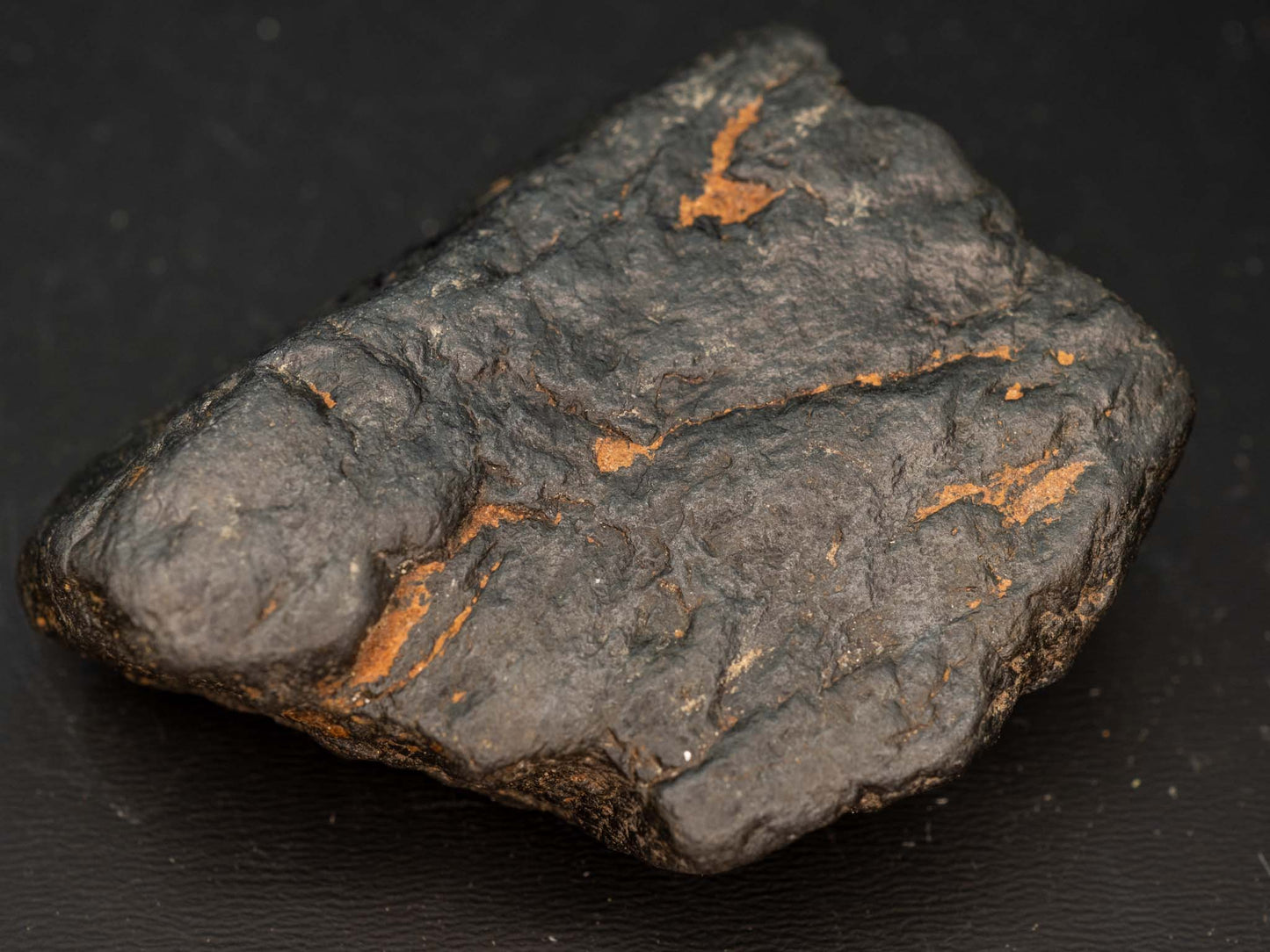 Columbite-(Fe) -  Petaca Mining District, Rio Arriba County, New Mexico, USA (Analyzed)