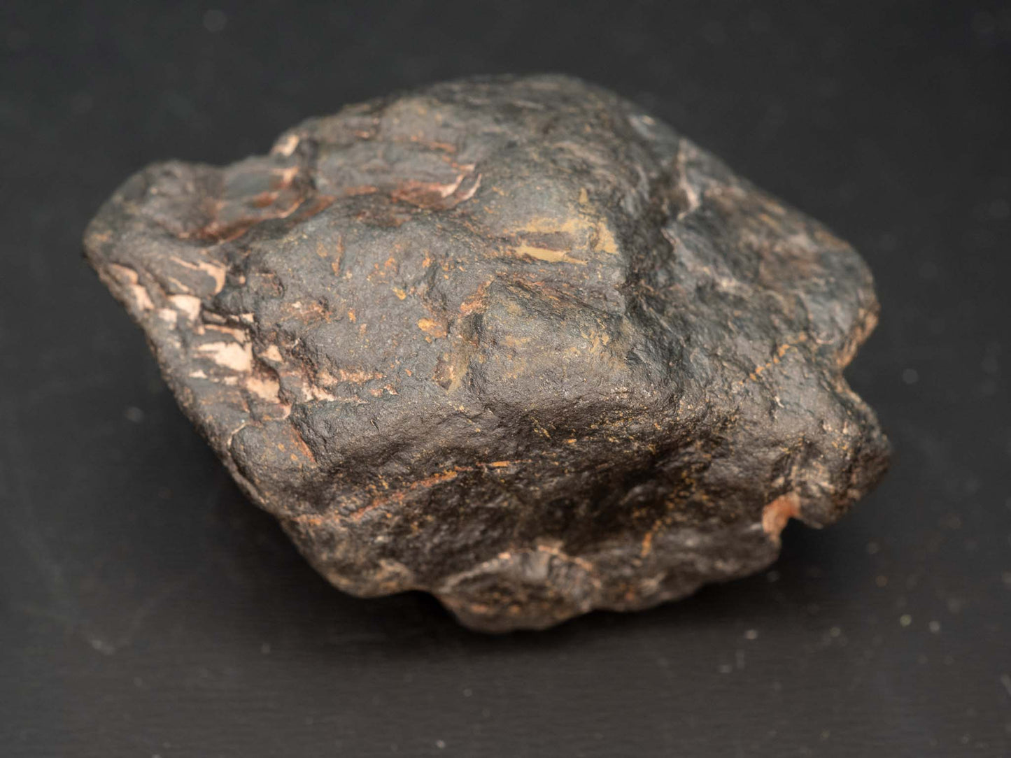 Columbite-(Fe) -  Petaca Mining District, Rio Arriba County, New Mexico, USA (Analyzed)