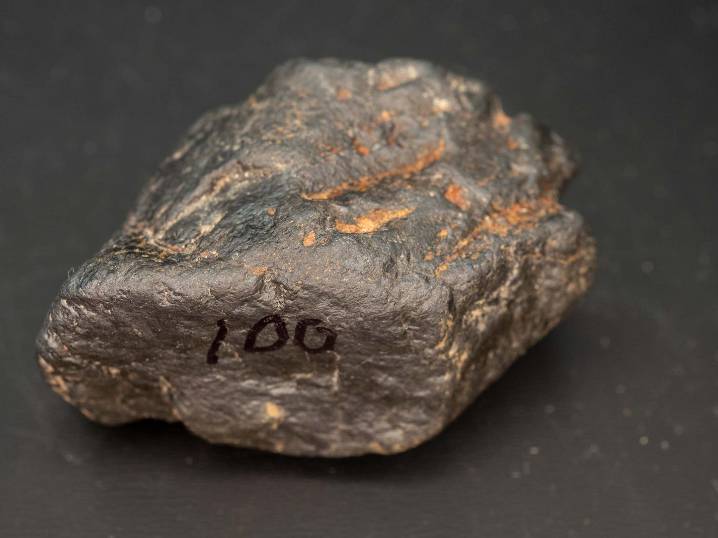 Columbite-(Fe) -  Petaca Mining District, Rio Arriba County, New Mexico, USA (Analyzed)