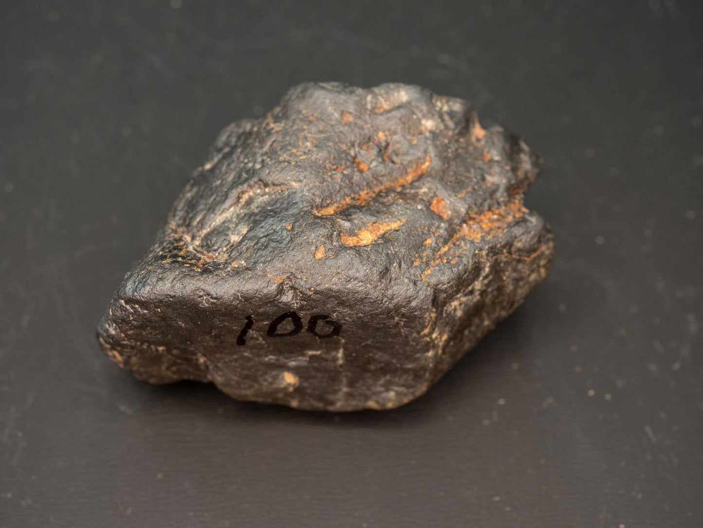 Columbite-(Fe) -  Petaca Mining District, Rio Arriba County, New Mexico, USA (Analyzed)