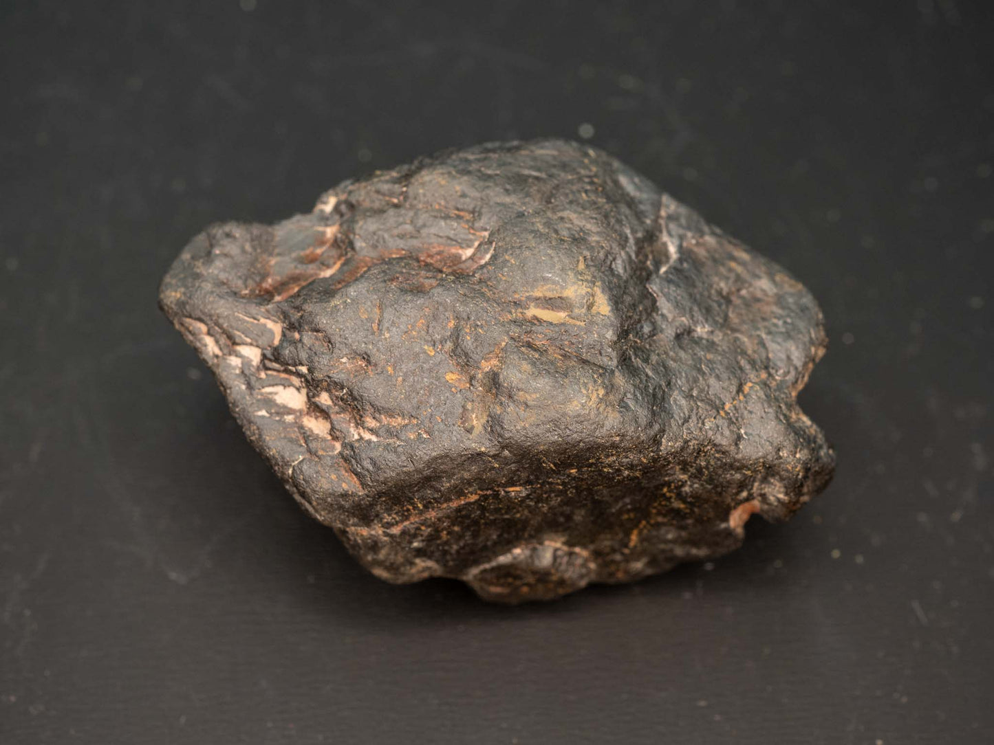 Columbite-(Fe) -  Petaca Mining District, Rio Arriba County, New Mexico, USA (Analyzed)