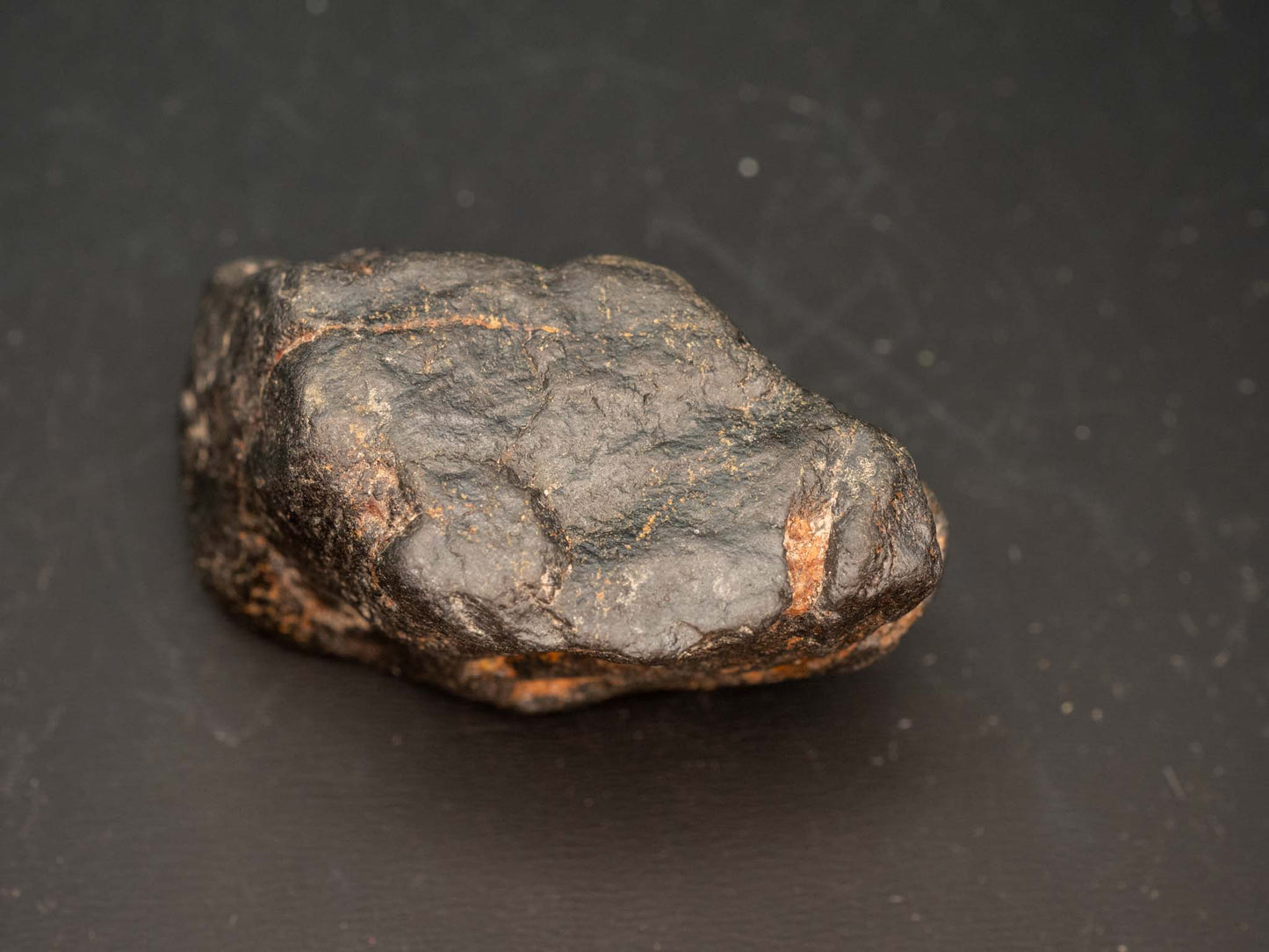 Columbite-(Fe) -  Petaca Mining District, Rio Arriba County, New Mexico, USA (Analyzed)