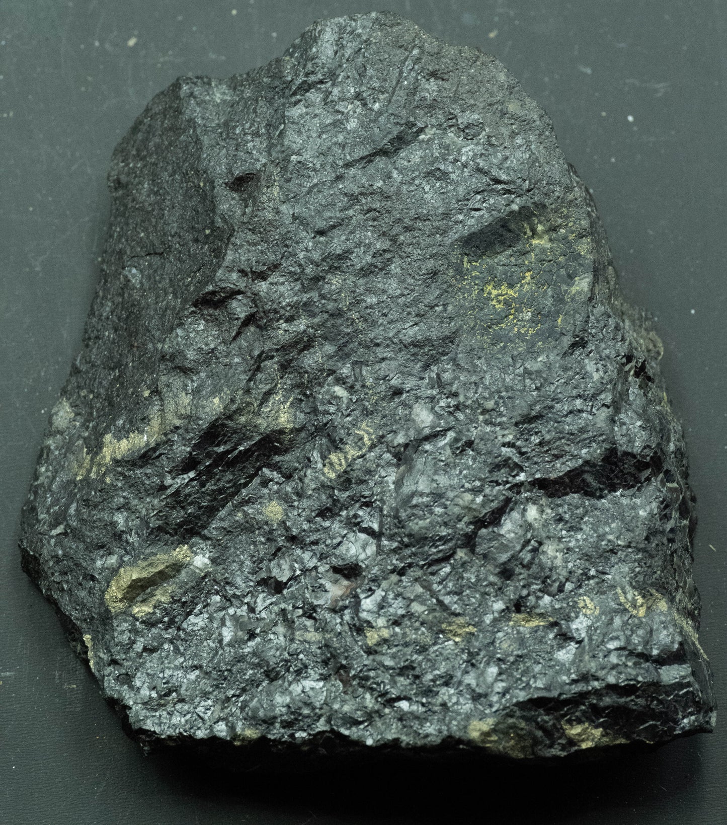 Pitchblende v. Uraninite - Eldorado Mine, Port Radium, Great Bear Lake, Northwest Territories, Canada