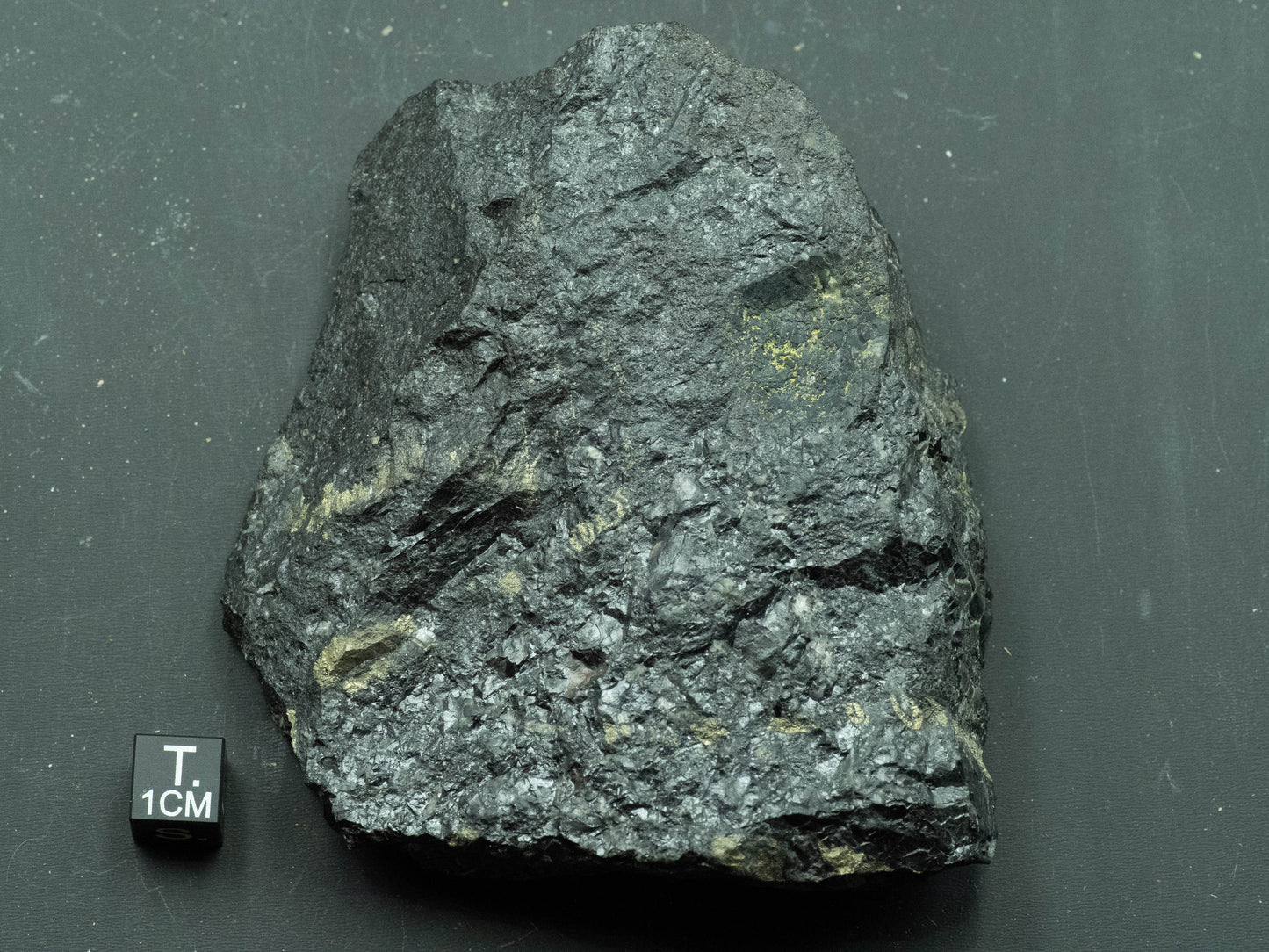 Pitchblende v. Uraninite - Eldorado Mine, Port Radium, Great Bear Lake, Northwest Territories, Canada
