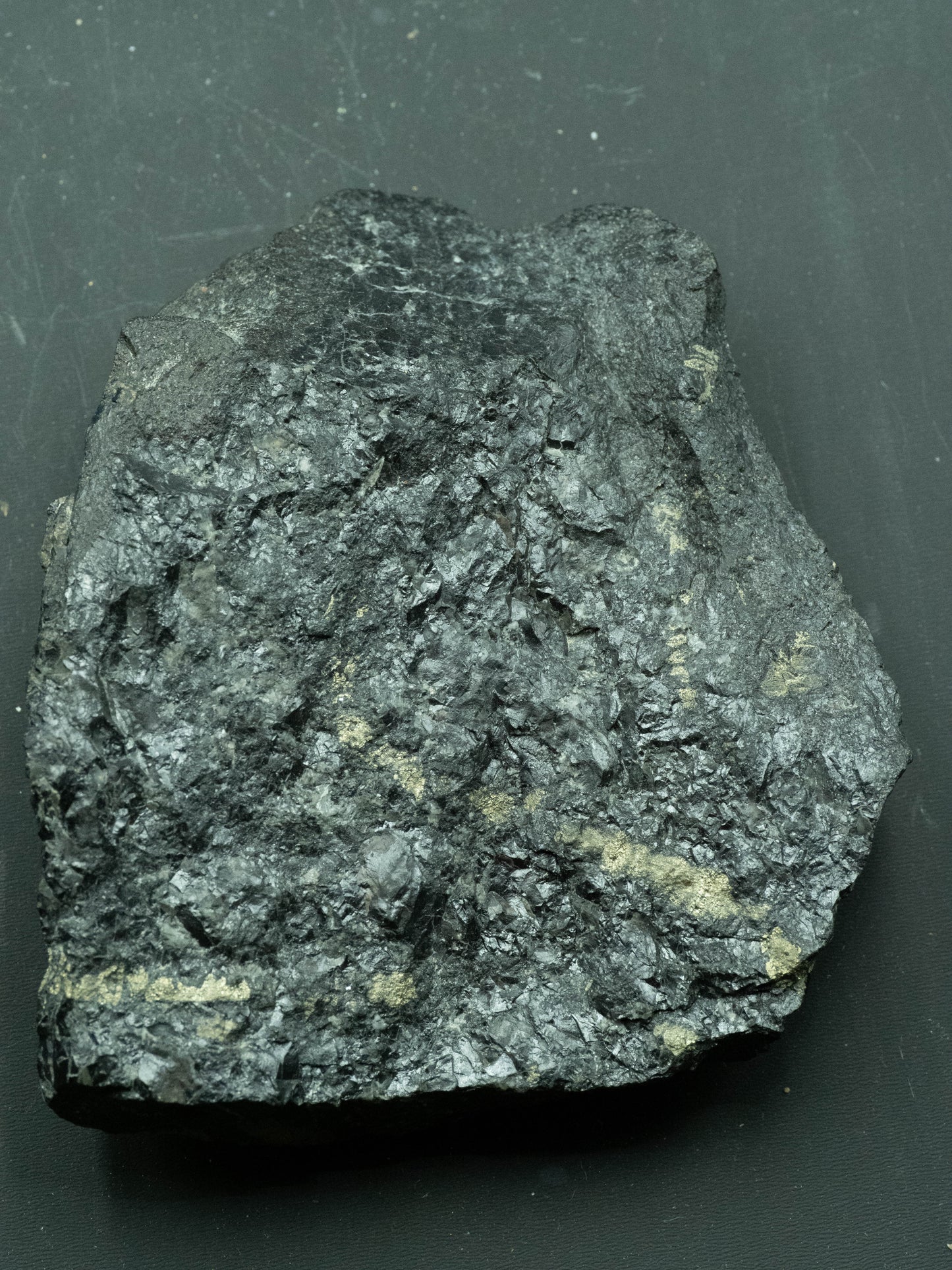 Pitchblende v. Uraninite - Eldorado Mine, Port Radium, Great Bear Lake, Northwest Territories, Canada