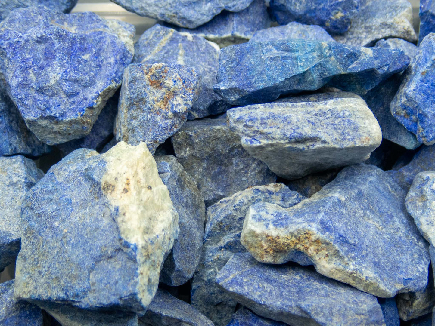 Bulk Rough Lapis Lazuli - Afghanistan ($0.20USD/gram)