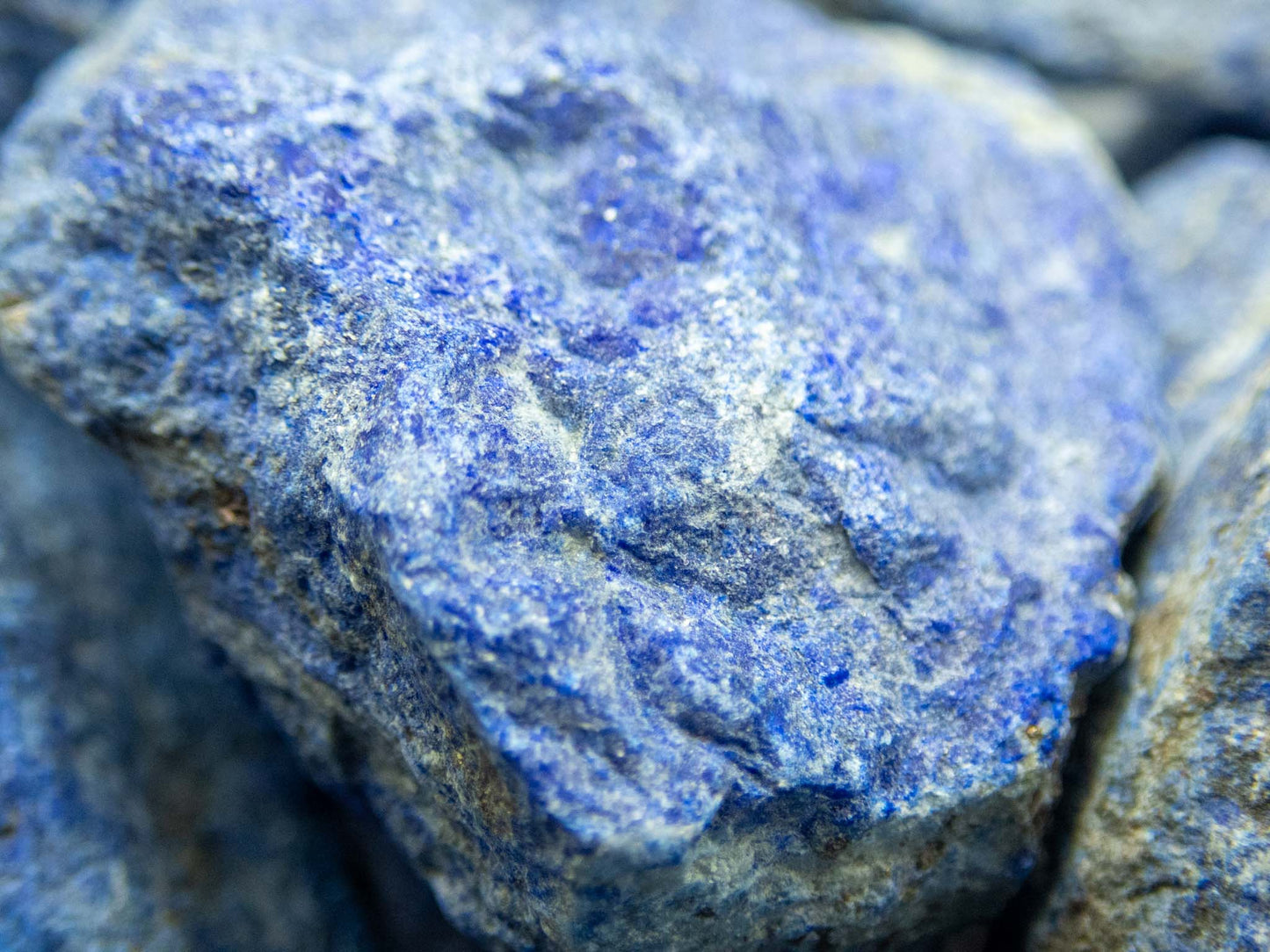 Bulk Rough Lapis Lazuli - Afghanistan ($0.20USD/gram)