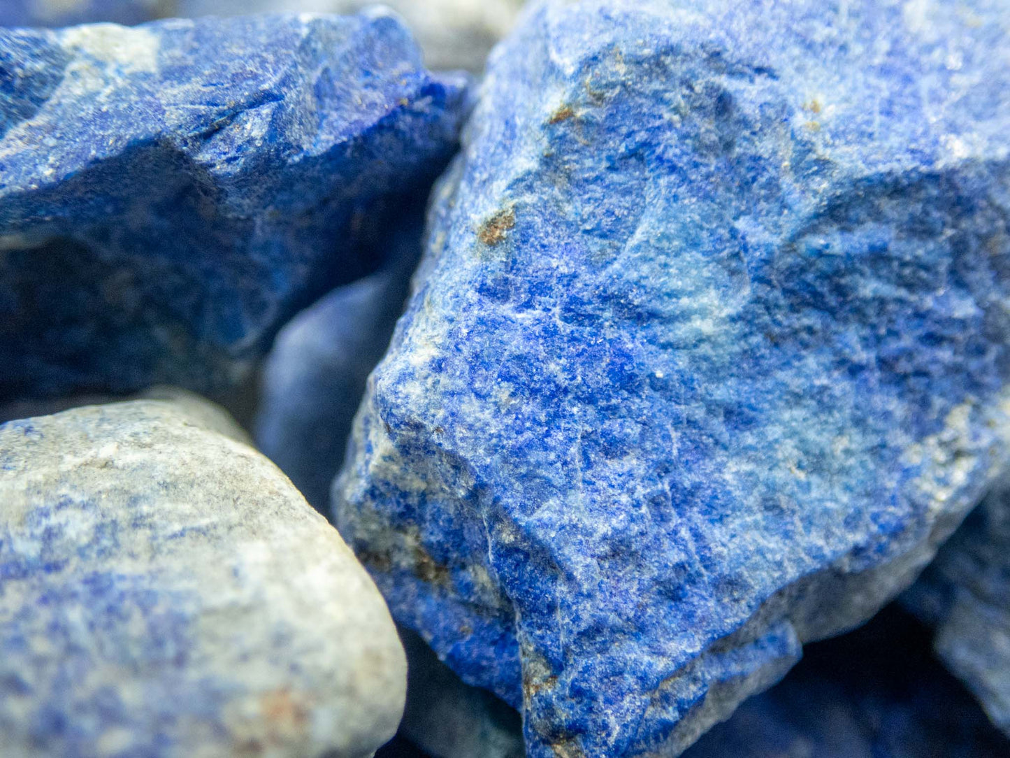 Bulk Rough Lapis Lazuli - Afghanistan ($0.20USD/gram)