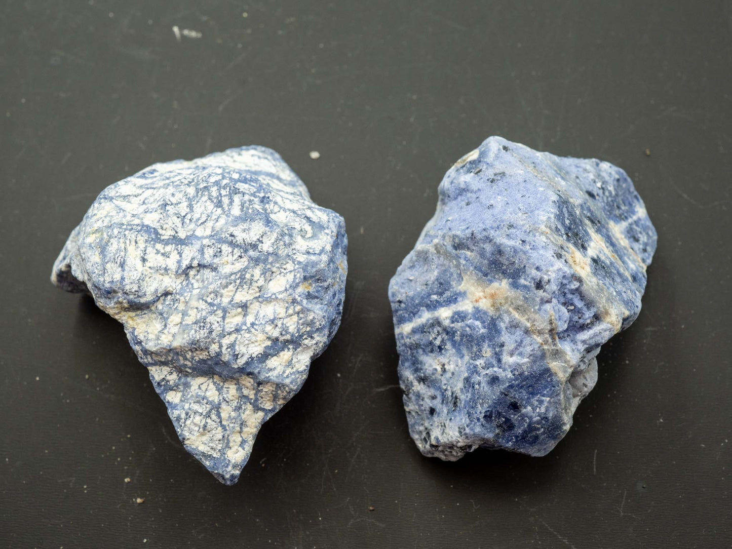 Sodalite - Minas Gerais, Brazil (2 Pieces)