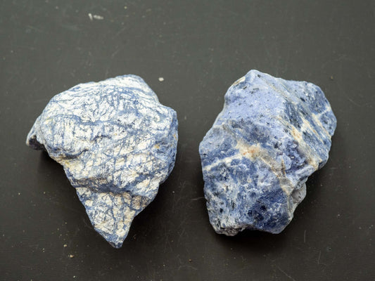 Sodalite - Minas Gerais, Brazil (2 Pieces)