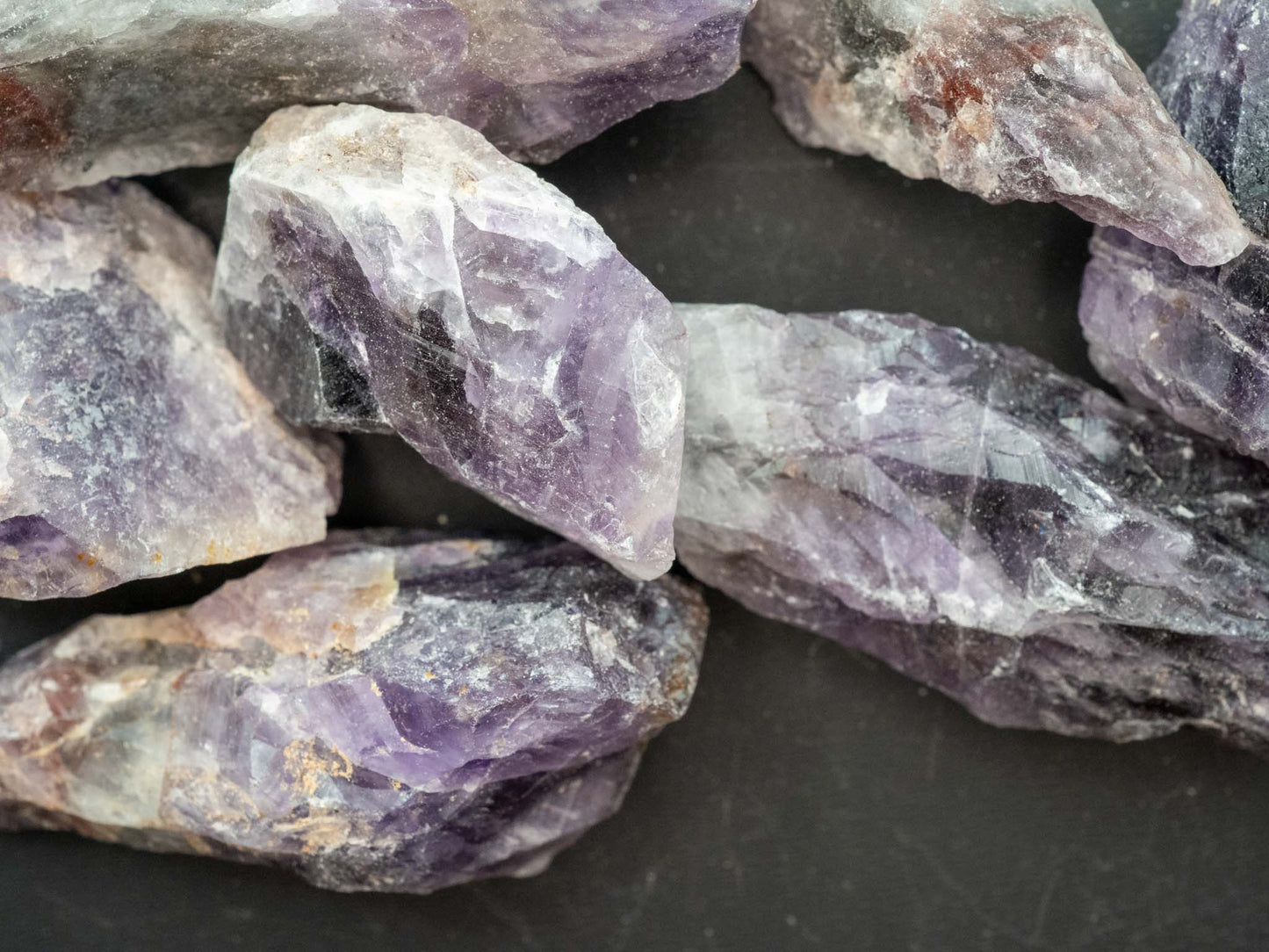 "Laser" Amethyst Crystal lot - Rio Grande Del Sol, Brazil (92 grams)