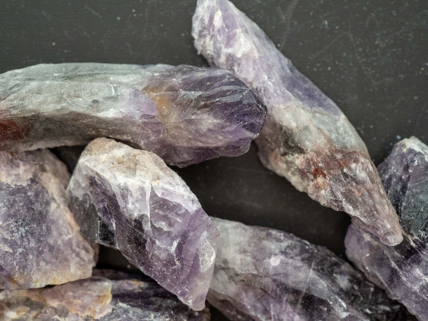 "Laser" Amethyst Crystal lot - Rio Grande Del Sol, Brazil (92 grams)