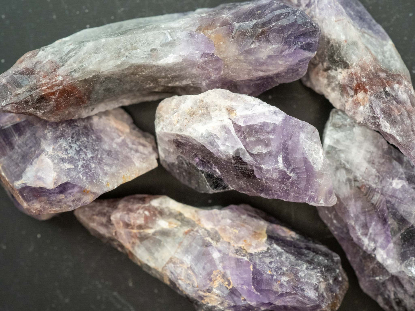 "Laser" Amethyst Crystal lot - Rio Grande Del Sol, Brazil (92 grams)