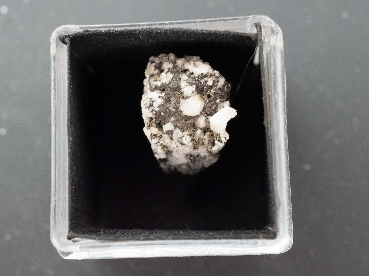 MICROMOUNT: Anatase - Ofenhorn, Albrunhorn - Turbhorn area, Binn Valley, Valais, Switzerland