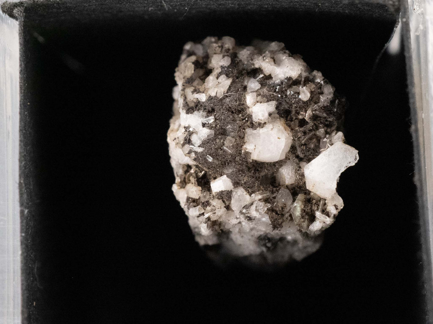 MICROMOUNT: Anatase - Ofenhorn, Albrunhorn - Turbhorn area, Binn Valley, Valais, Switzerland