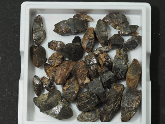 Cyrtolite Zircon - Saranac Properties, Hastings County, Ontario, Canada (11g lot)