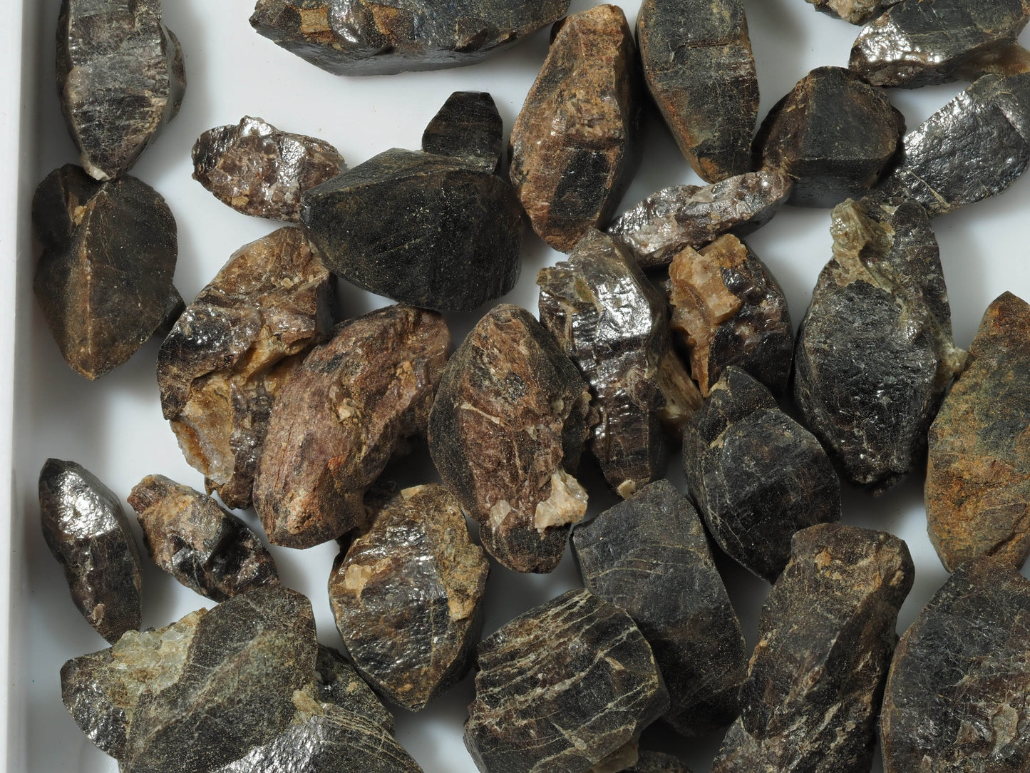 Cyrtolite Zircon - Saranac Properties, Hastings County, Ontario, Canada (11g lot)