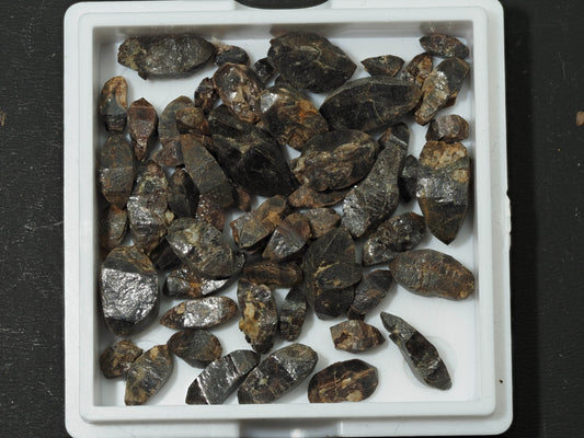 Cyrtolite Zircon - Saranac Properties, Hastings County, Ontario, Canada (10.09g lot)