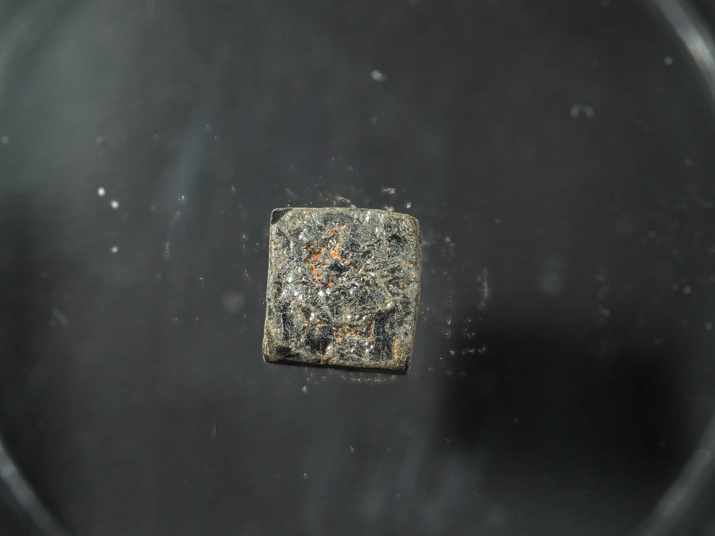 Thorianite - Amboasary Sud, Anosy Region, Madagascar