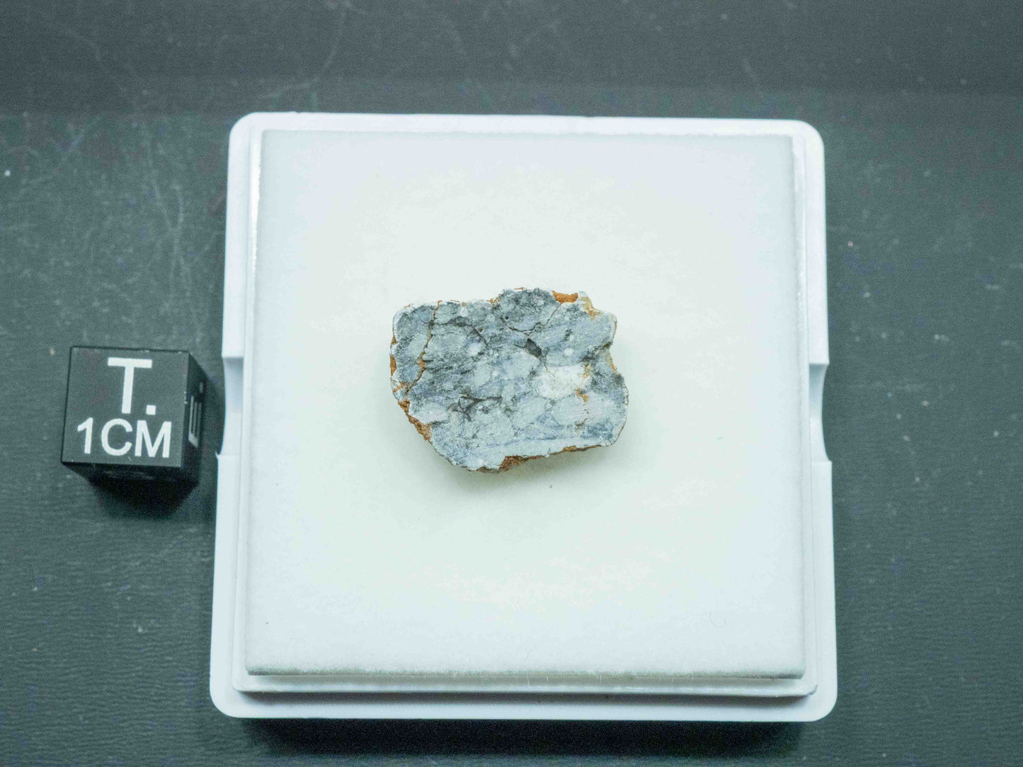 Gadamis 005 - Lunar Meteorite (Ferroan Anorthosite, Cataclastic) (1.8 grams)