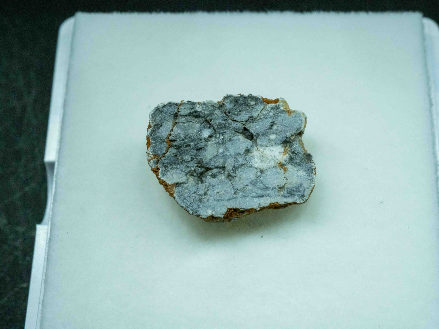 Gadamis 005 - Lunar Meteorite (Ferroan Anorthosite, Cataclastic) (1.8 grams)