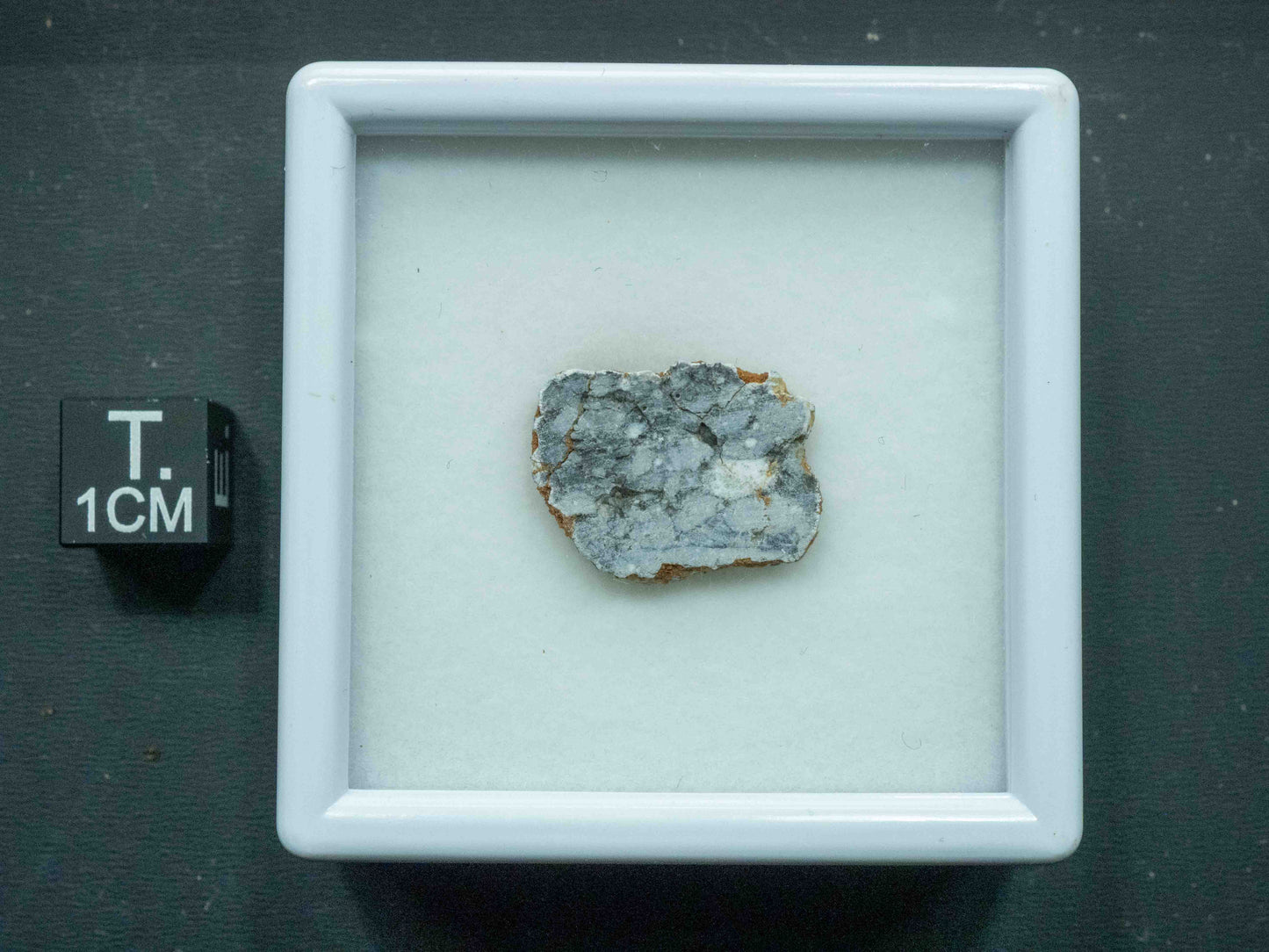 Gadamis 005 - Lunar Meteorite (Ferroan Anorthosite, Cataclastic) (1.8 grams)
