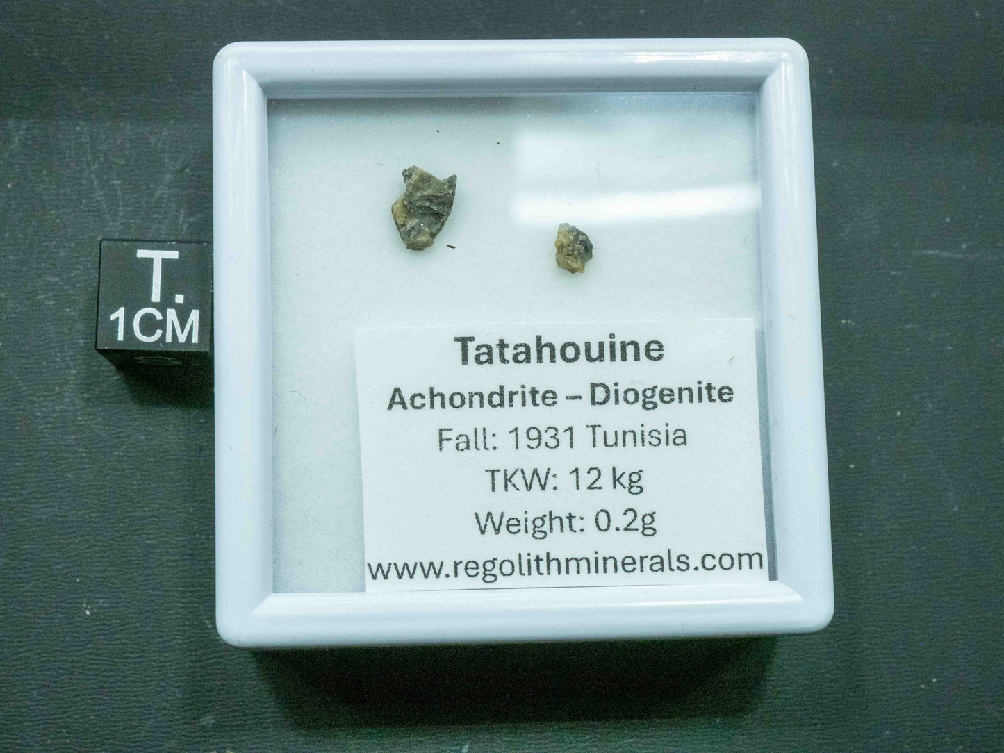 Tatahouine — Diogenite (Vesta) (0.2 grams)