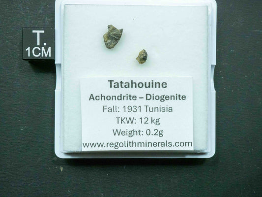Tatahouine — Diogenite (Vesta) (0.2 grams)