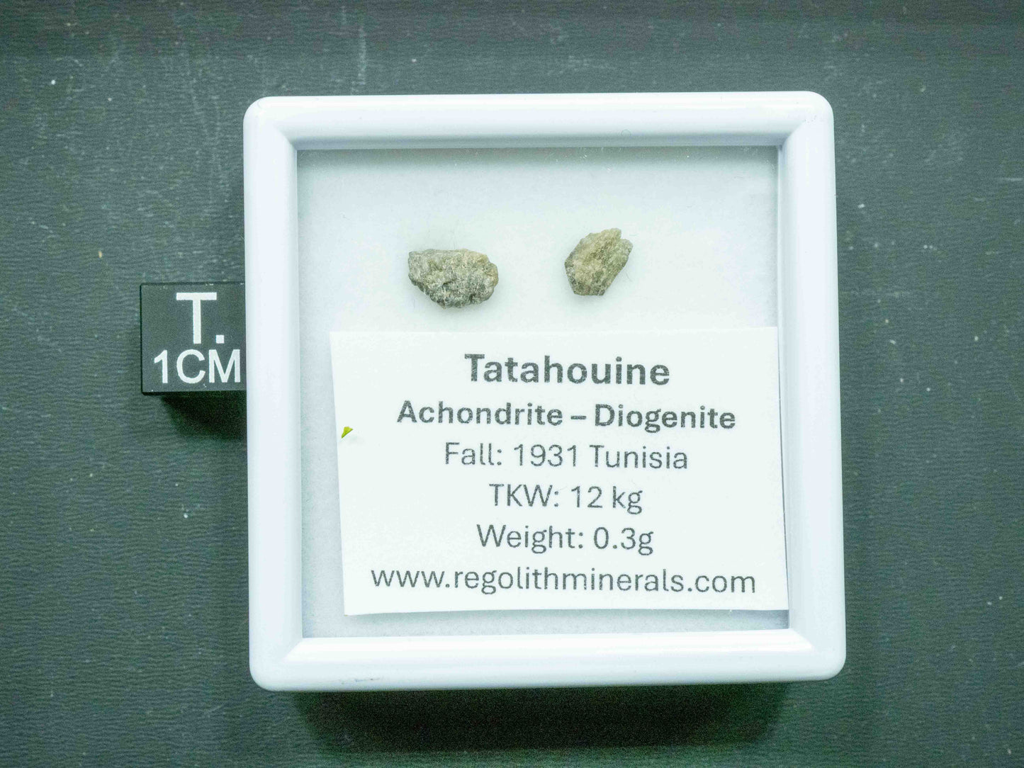 Tatahouine — Diogenite (Vesta) (0.3 grams)