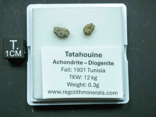 Tatahouine — Diogenite (Vesta) (0.3 grams)
