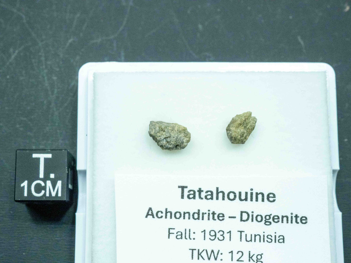 Tatahouine — Diogenite (Vesta) (0.3 grams)