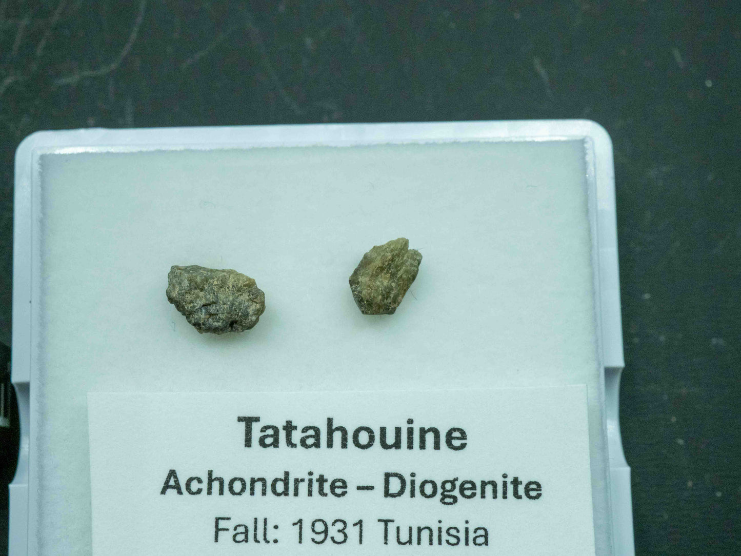 Tatahouine — Diogenite (Vesta) (0.3 grams)
