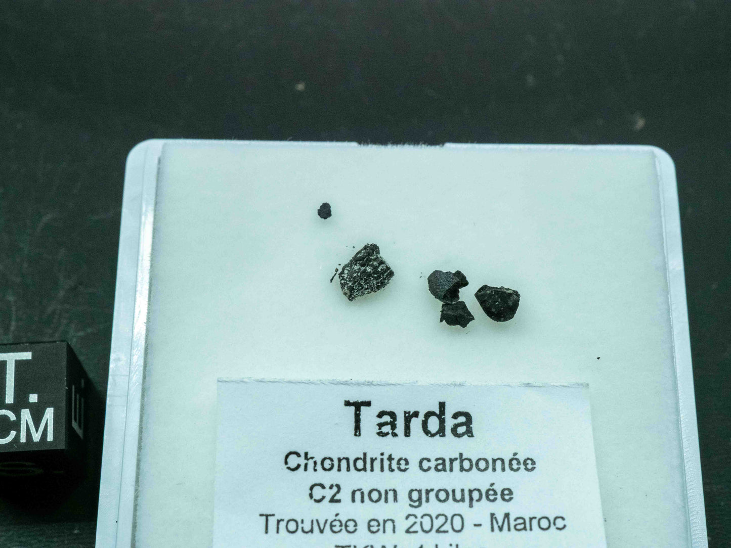 Tarda — C2 Ungrouped Carbonaceous Chondrite (0.10 grams)