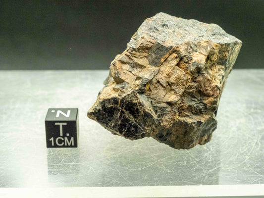 Fergusonite-(Y) — J.G. Gole Quarry, Murchison Township, Nipissing District, Ontario