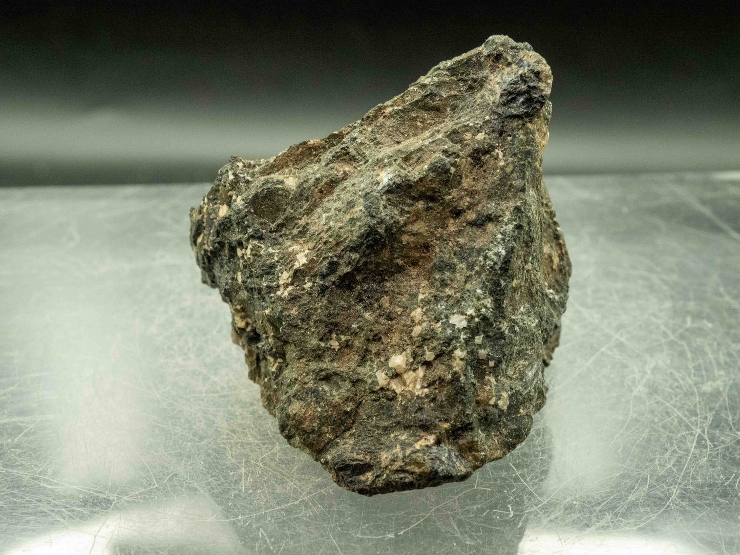 Melanocerite-(Ce) — Cardiff Uranium Mine, Cardiff Township, Haliburton County, Ontario