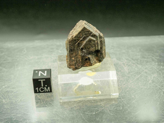 Euxenite-(Y) — J.G. Gole Quarry, Murchison Township, Nipissing District, Ontario ex. Melanson Collection
