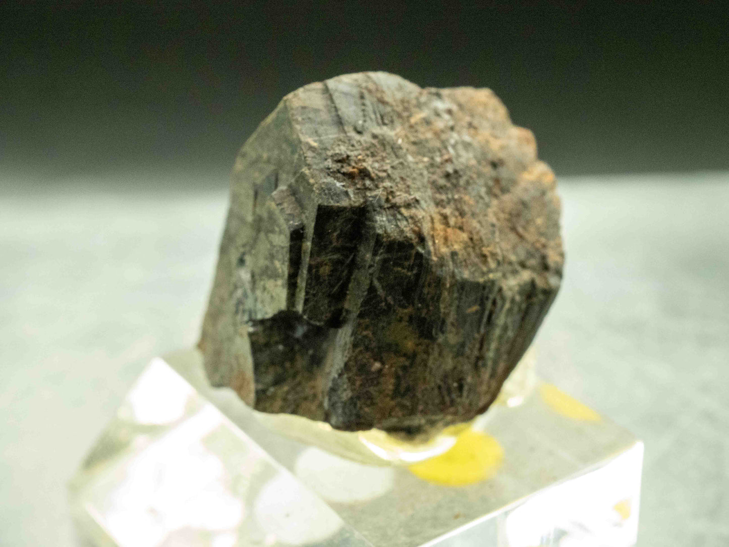 Euxenite-(Y) — J.G. Gole Quarry, Murchison Township, Nipissing District, Ontario ex. Melanson Collection