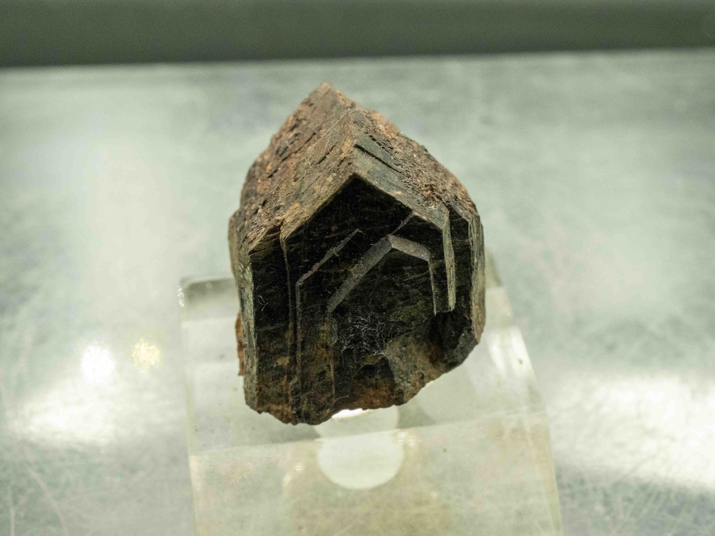 Euxenite-(Y) — J.G. Gole Quarry, Murchison Township, Nipissing District, Ontario ex. Melanson Collection