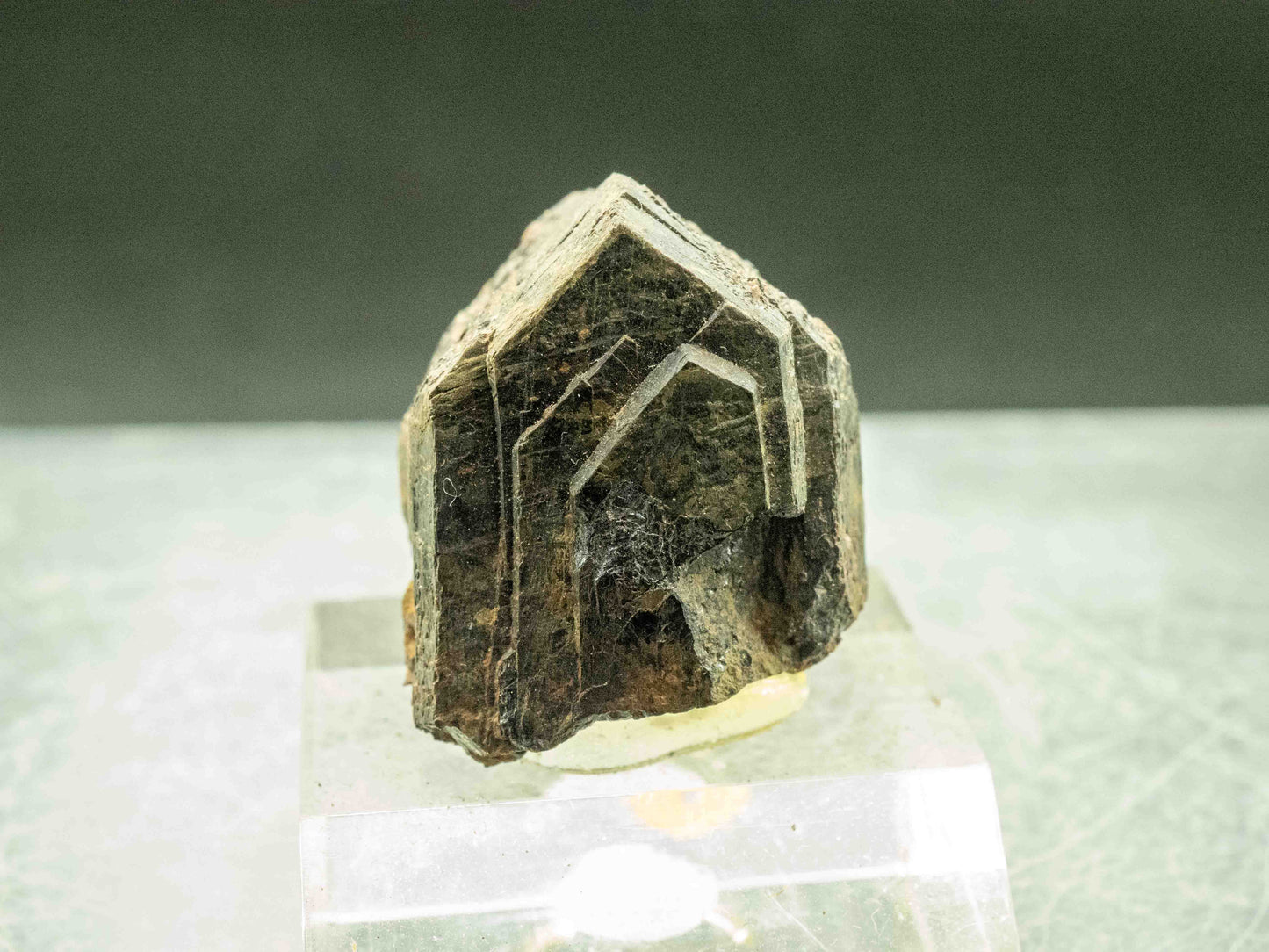 Euxenite-(Y) — J.G. Gole Quarry, Murchison Township, Nipissing District, Ontario ex. Melanson Collection