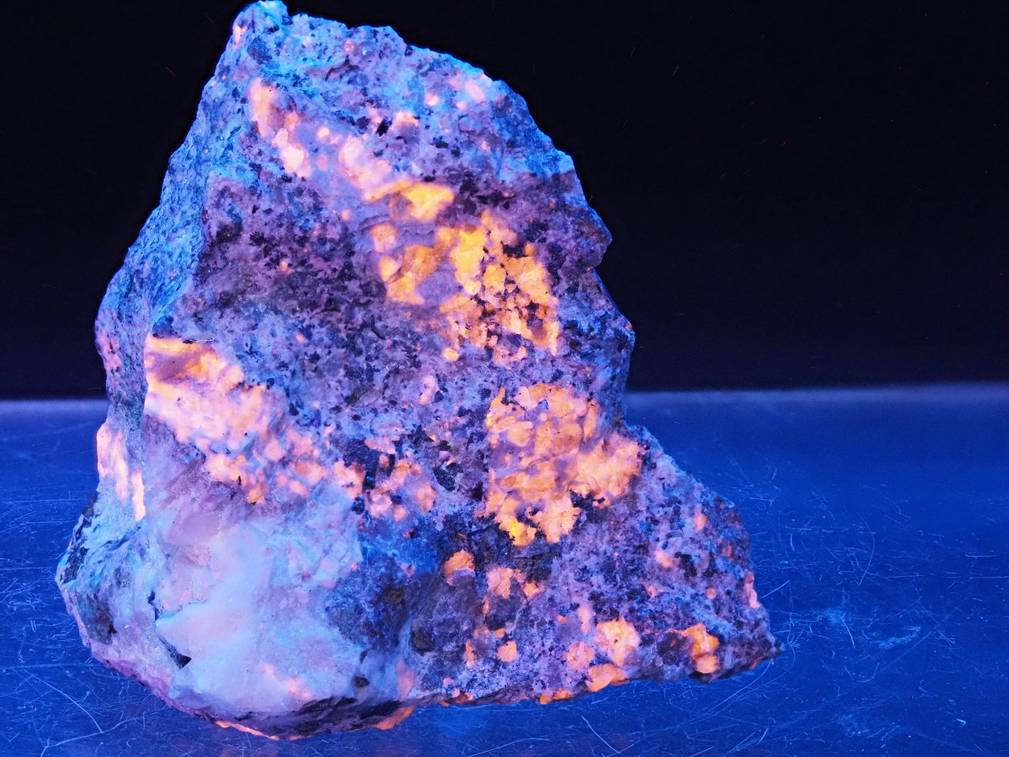(F-LW) Hackmanite - Mount St. Hilaire Region, Quebec, Canada (Copy)